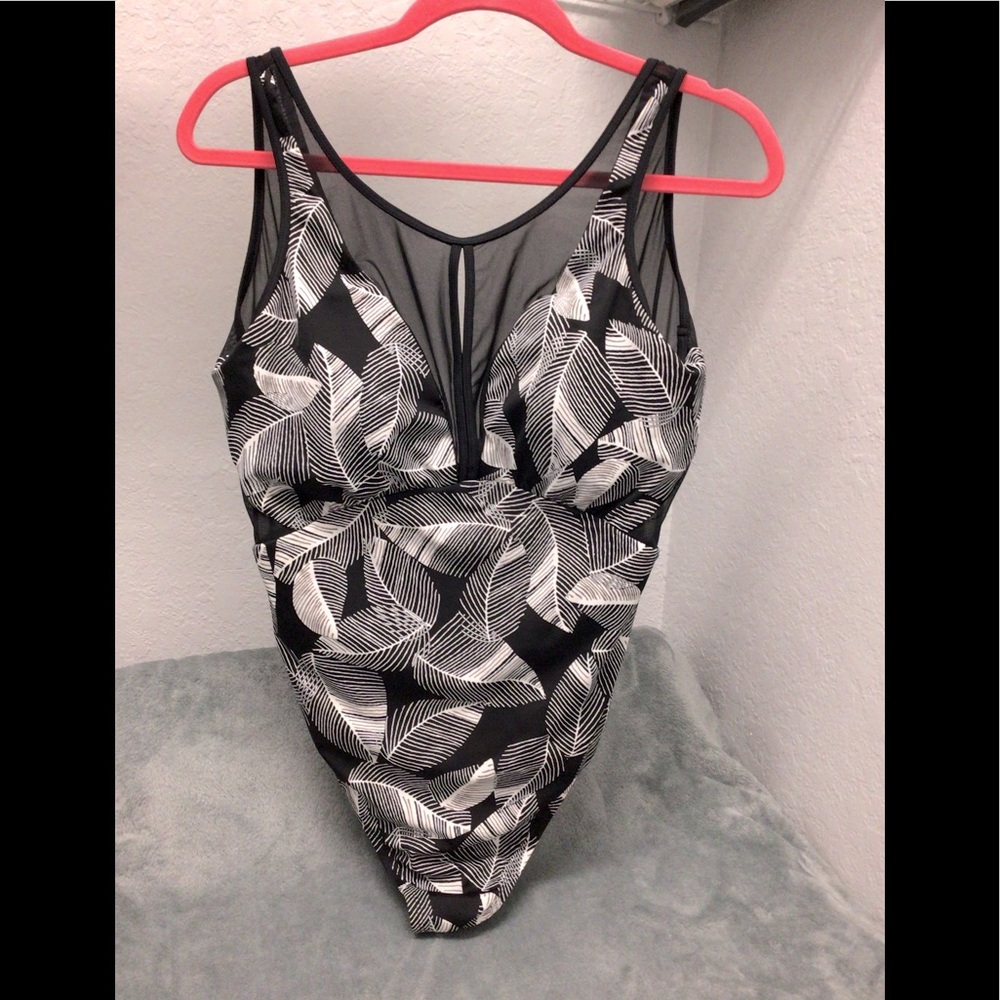 Time and Tru One Piece Swimsuit